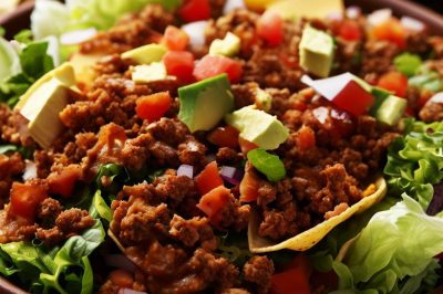 Delicious Taco Salad