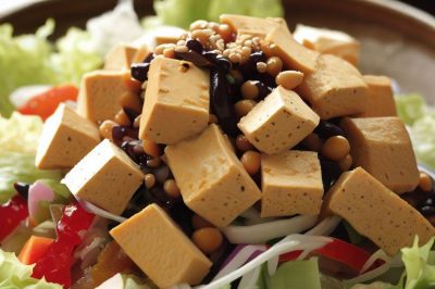 Delicious Tofu Salad