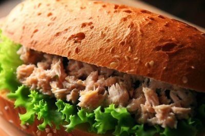 Delicious Tuna Salad Sandwich