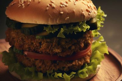 Delicious Veggie Burger