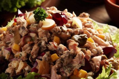 Delicious Waldorf Chicken Salad