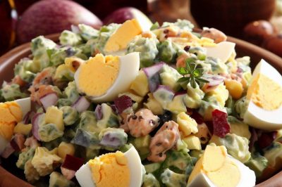 Delicious Waldorf Egg Salad