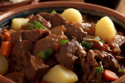Delicious Welsh Beef Casserole