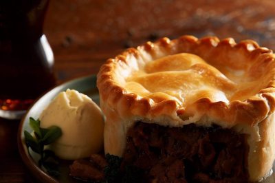Delicious Welsh Beef and Ale Pie