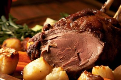 Delicious Welsh Roast Lamb