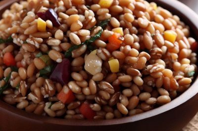Delicious Wheat Berry Salad
