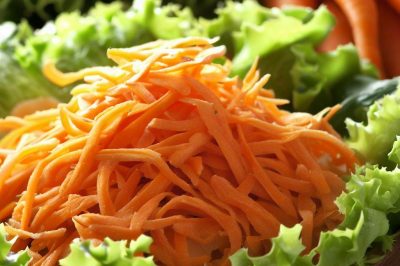 Easy Carrot Salad