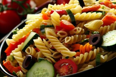 Easy One-Serving Pasta Salad