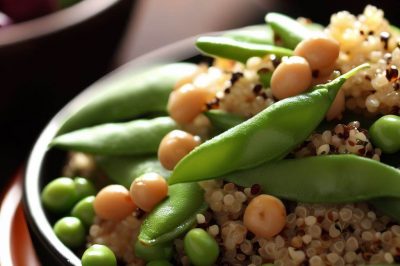 Edamame and Quinoa Salad