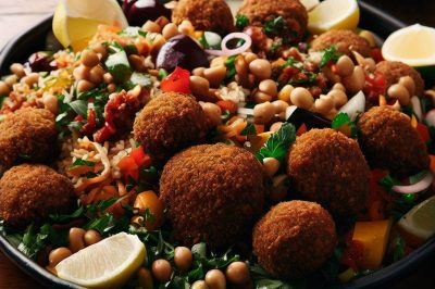 Falafel Mezze Salad