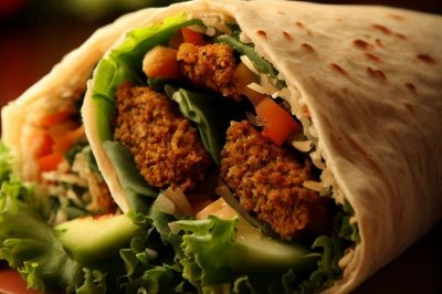 Falafel Wrap
