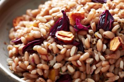 Farro and Roasted Beet Salad