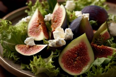 Fig and Goat Cheese Salad