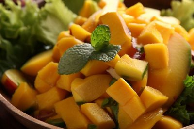 Fresh Mango Salad