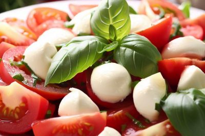 Fresh Tomato and Mozzarella Salad