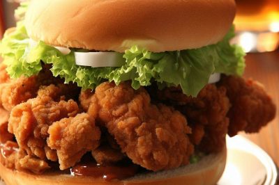 Fried Catfish Sandwich