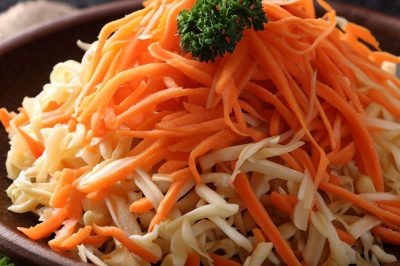 Ginger and Carrot Salad