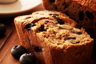 Gluten Free Blueberry Bread