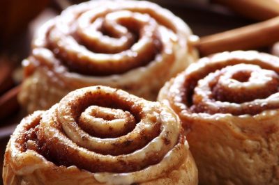 Gluten-Free Cinnamon Rolls