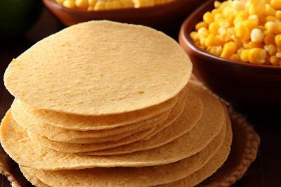 Gluten-Free Corn Tortillas