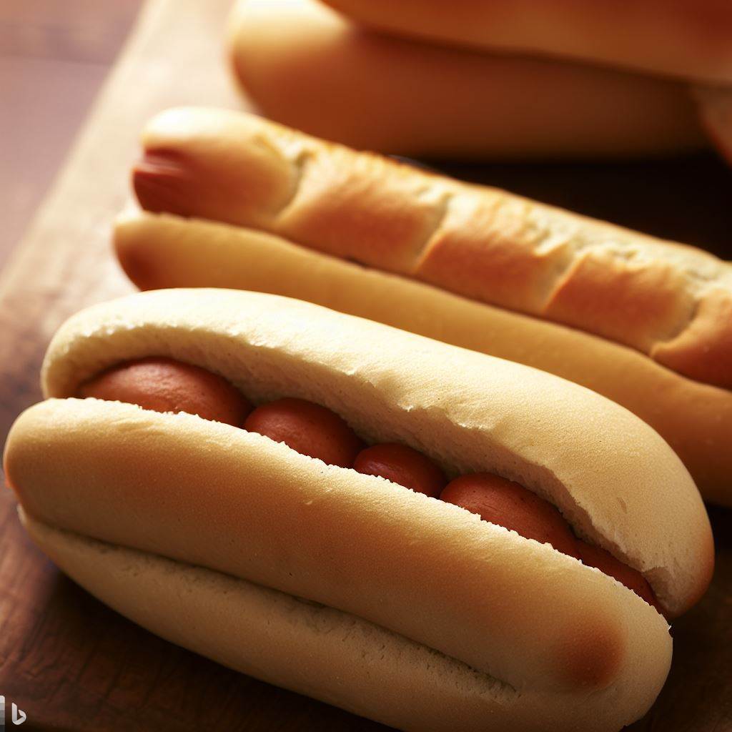 GlutenFree Hot Dog Buns