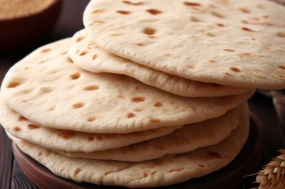 Gluten-Free Pita Bread