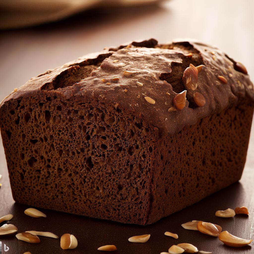 GlutenFree Pumpernickel Bread