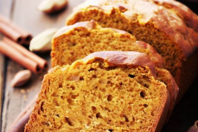 Gluten-Free Pumpkin Bread