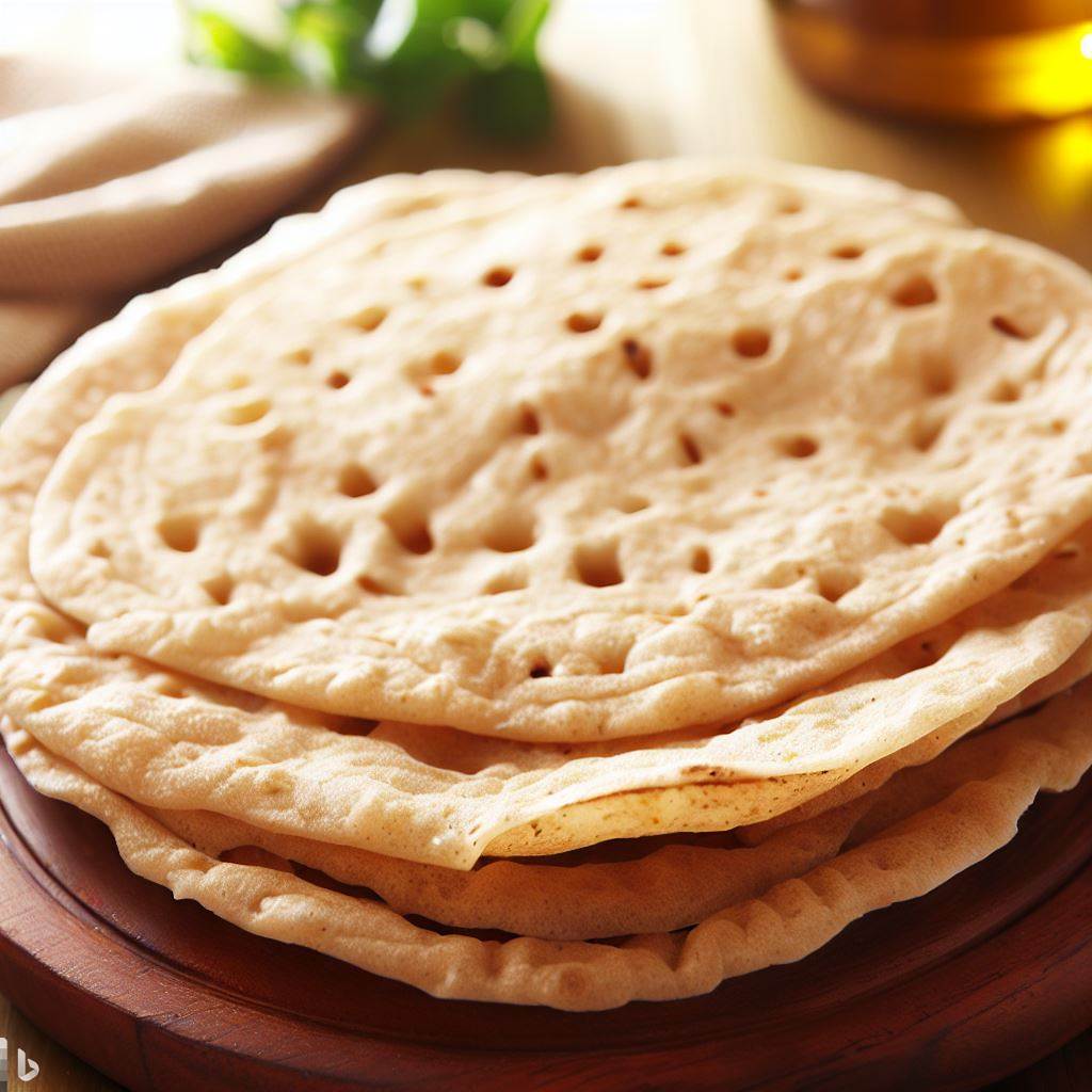 Gluten-Free Roti