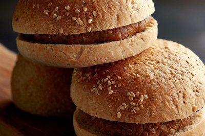Gluten Free Whole Grain Hamburger Buns