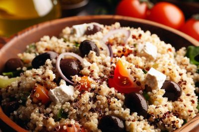 Greek Quinoa Salad