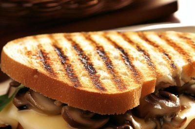Grilled Cheese with Mushroom and Swiss