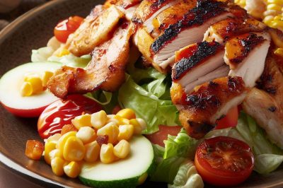 Grilled Chicken Cobb Salad