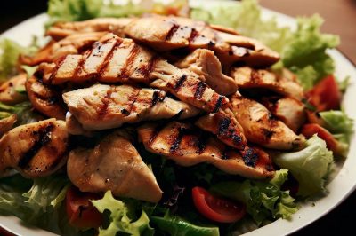 Grilled Chicken Salad