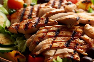 Grilled Chicken and Vegetable Salad