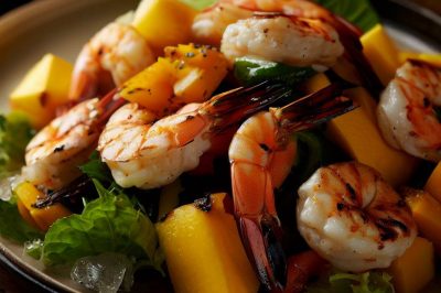 Grilled Shrimp and Mango Salad