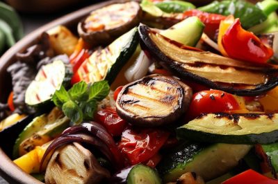 Grilled Vegetable Salad