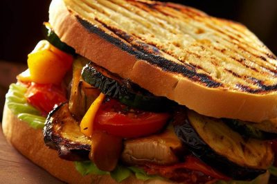 Grilled Veggie Sandwich