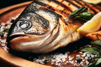Grilled Welsh Sea Bass