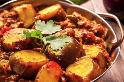 Indian Aloo Baingan
