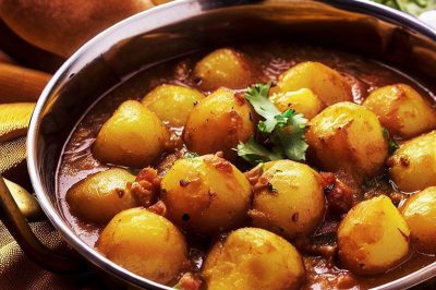 Indian Aloo Curry