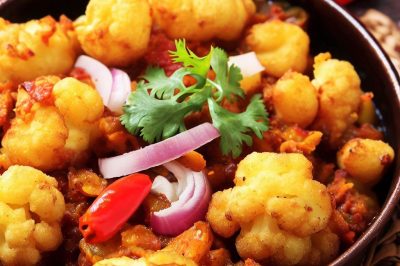 Indian Aloo Gobi Curry