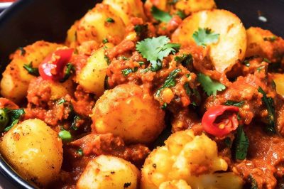 Indian Aloo Gobi Masala (One Serving)