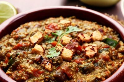 Indian Baingan Bhartha