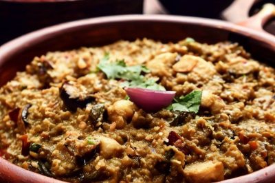 Indian Baingan Ka Bharta
