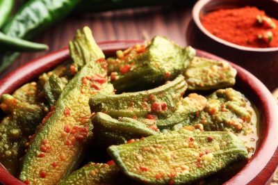 Indian Bhindi Masala