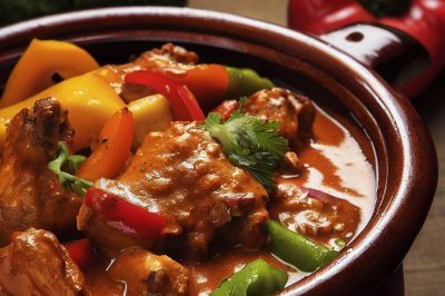 Indian Butter Chicken with Vegetables