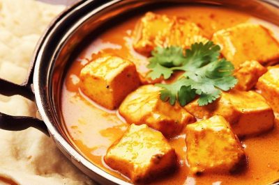 Indian Butter Paneer