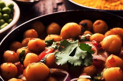 Indian Chana Aloo Curry