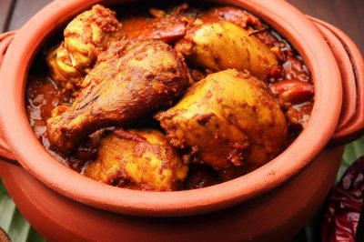 Indian Chicken Chettinad